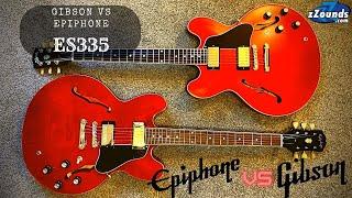 Gibson VS. Epiphone | ES335 Shootout | Unboxing Honest Thoughts