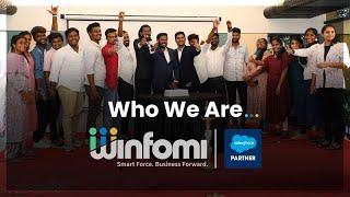 Welcome to Winfomi | Your Trusted Salesforce Partner for Innovative CRM Solutions