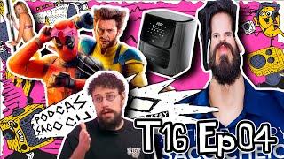 T16 EP04 - Criatividade Zero | Saco Cheio Podcast com Arthur Petry