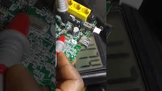 Capacitor Test SMD | Continuity Test | best capacitor  value.100-700 on bord #electronics