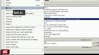 View .SCC file (closed caption) and Convert to SubRip on Windows-Subtitle Edit