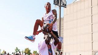 Tyler Currie jumped OVER Nate Robinson! Bulls Fest Dunk Contest ft Jordan Southerland, Doug Anderson