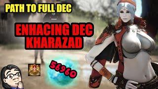 Enhancing DEC Kharazad! Will we get it before pity? | Black desert online