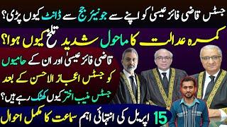 Justice Qazi Faez Isa's review Petition | Justice Munib Akhtar || Details by Siddique Jan