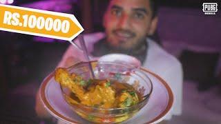 INDIAN STREAMER Eating Butter Chicken & 100/10 Naan Rotis | Toxic Mavi