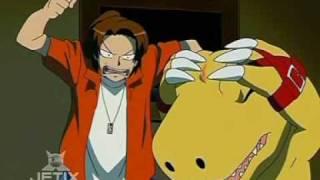 Digimon Savers (Agumon) - don't eat me