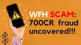 Exposing Work-From-Home Scams: Beware of False Promises and Financial Risks!