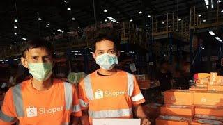 cara melamar kerja ke gudang Shopee (Posisi Magang)