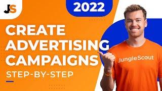 How To Create Amazon Advertising Campaigns in Seller Central (Step-by-Step) Beginner PPC Guide 2023