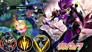 WILD RIFT ADC | VAYNE WITH A NEW SKIN BATTLE BAT | GAMEPLAY | #vayne #wildrift #adc