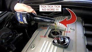 Engine Ticking Noise Lifter Tick Hydraulic Lifters FIX ALL CARS With This....NEVER SEEN ON YOUTUBE