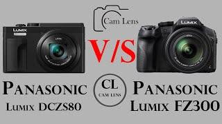 Panasonic Lumix DCZS80 vs Panasonic Lumix FZ300