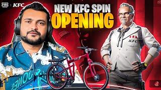 NEW KFC SPIN OPENING | PUBG MOBILE VIDEO BY NSG HARSH