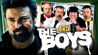 THE BOYS reaction season 4 episode 5