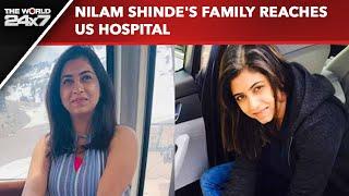 Nilam Shinde | Nilam Shinde's Family Reach US Hospital As She Battles For Her Life