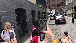 Howard Donald arrives at Koko Camden Town for Take that Show