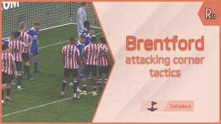 Brentford's Corner Tactic is Something Else!