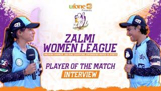 Ufone 4G presents Zalmi Women League | Post Match Analysis | Zaib-Unisa & Tehzeeb Shah