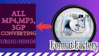 Format Factory Converter Used All Tools||How to Convert Audio, 3gp Format and Png, Jpeg Format