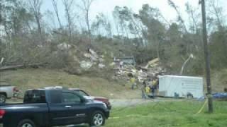 Argo and Sipsey Tornado Damage
