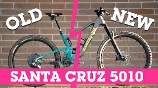 BIKE REVIEW - SANTA CRUZ 5010 V5