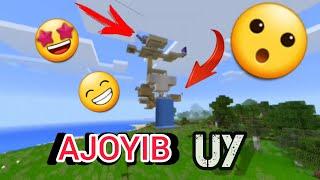 AJOYIB UY | HIMMER UZ MINECRAFT