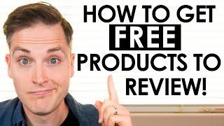 How to Get FREE Stuff to Review on YouTube