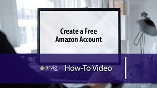 How To Create a Free Amazon Account