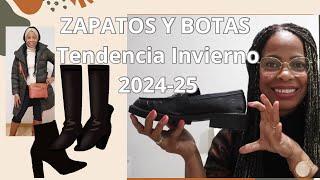 ZAPATOS Y BOTAS TENDENCIA DE MODA INVIERNO 2024-25 |Tips de Moda ELEGANTES|@Alegriacubita