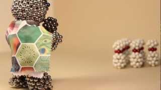 If Bowling was Magnetic - (Zen Magnets Stop-Motion)