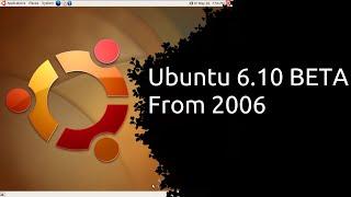 Ubuntu 6.10 Beta showcase