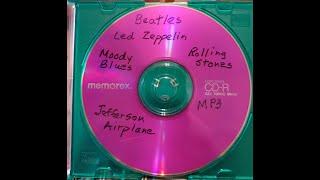 Make an mp3 cd for your car