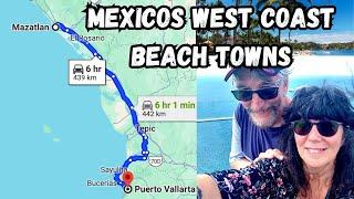 We visit Puerto Vallarta, Diving, New Vallarta, Sayulita, San Pancho and Mazatlan.