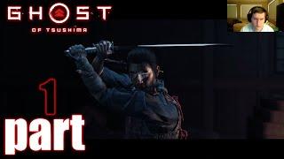 GHOST OF TSUSHIMA - PLAYTHROUGH PART 1: BEGINNING MONGOL INVASION!