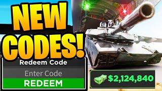 *NEW* ALL WORKING CODES FOR Military Tycoon IN SEPTEMBER 2023! ROBLOX Military Tycoon CODES