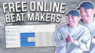 Making Beats With FREE Online Beat Makers!!! (Testing Free Online Beat Makers) | Sharpe