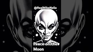 SpaceMan Picasso Peace On The Moon @RealMikeNello #shortsfeed #short #shorts