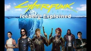 The ULTIMATE Cyberpunk 2077 Iceberg