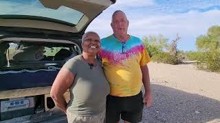 Van Tour COUPLE Living in a Minivan Camper | No-Build Van Life