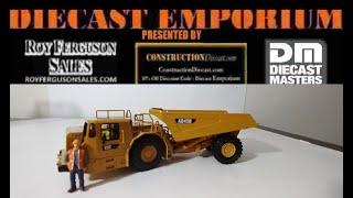 Diecast Masters Core Classics Caterpillar AD45B Underground Mining Truck