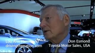 Toyota's Don Esmond on fuel economy, the automotive industry, cafe, energy and Toyota cars & trucks