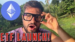 ETHEREUM ETF LAUNCH TOMORROW! New ATH soon and ORC MEME!