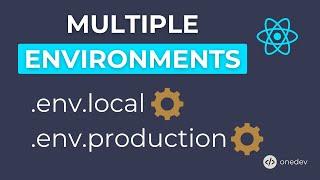 Setup Multiple Environments in React Native | Development & Production