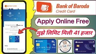 Bob Credit Card kaise banaye online | Bob Credit Card Apply Online process