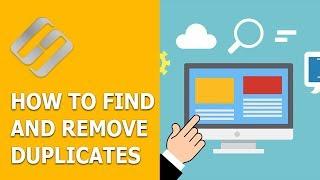 How to Find and Remove Duplicated Files With Software Tools ️