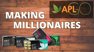 APLGO Making Millionaires  (100% APLGO Natural Products)