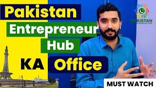 Pakistan Entrepreneur Hub office in Pakistan Lahore | Khawaja bilal raza |