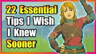 Ultimate Beginner's Guide to Zelda TotK