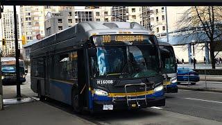 TransLink CMBC (Bus Ride) - 2016 NFI XN40 | H16008