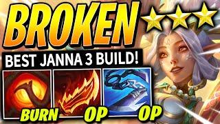ABUSE THIS JANNA BUILD for EASY WINS in TFT Ranked! - Set 11 Best Comps | Teamfight Tactics Guide